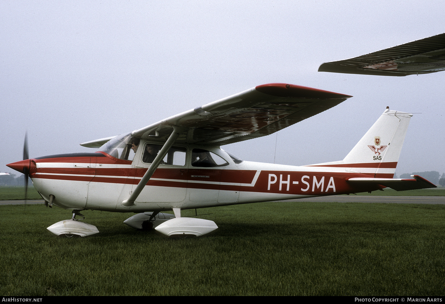 Aircraft Photo of PH-SMA | Reims F172H | Special Air Services | AirHistory.net #635014