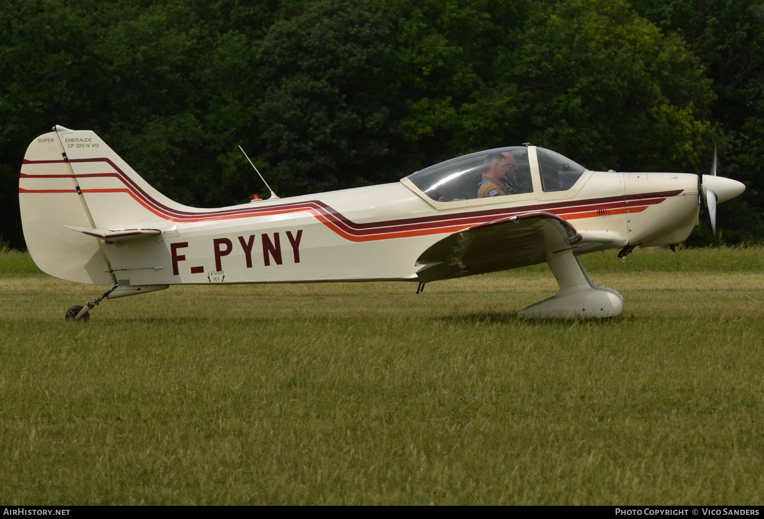 Aircraft Photo of F-PYNY | Piel CP-320 Super Emeraude | AirHistory.net #635016