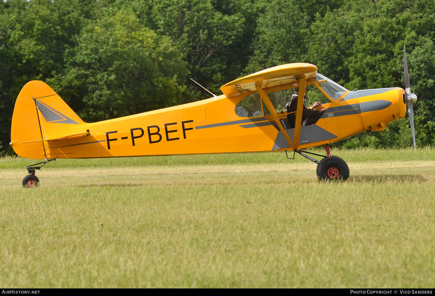 Aircraft Photo of F-PBEF | Piper SA-18A-125 Super Cub | AirHistory.net #635017