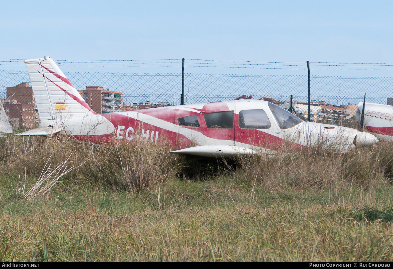 Aircraft Photo of EC-HII | Piper PA-28-180 Cherokee | AirHistory.net #635018