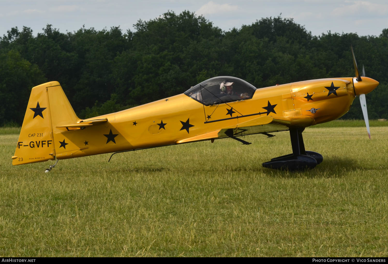 Aircraft Photo of F-GVFF | Mudry CAP-231 | AirHistory.net #635019