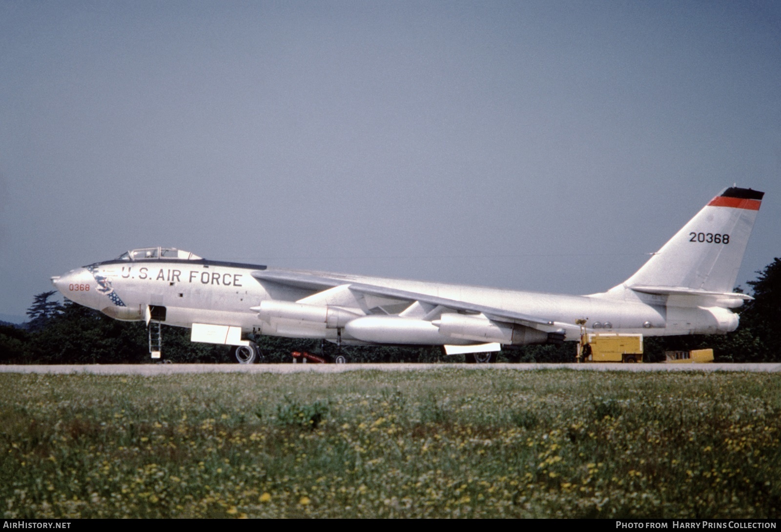 Aircraft Photo of 52-368 | Boeing B-47E Stratojet | USA - Air Force | AirHistory.net #635022