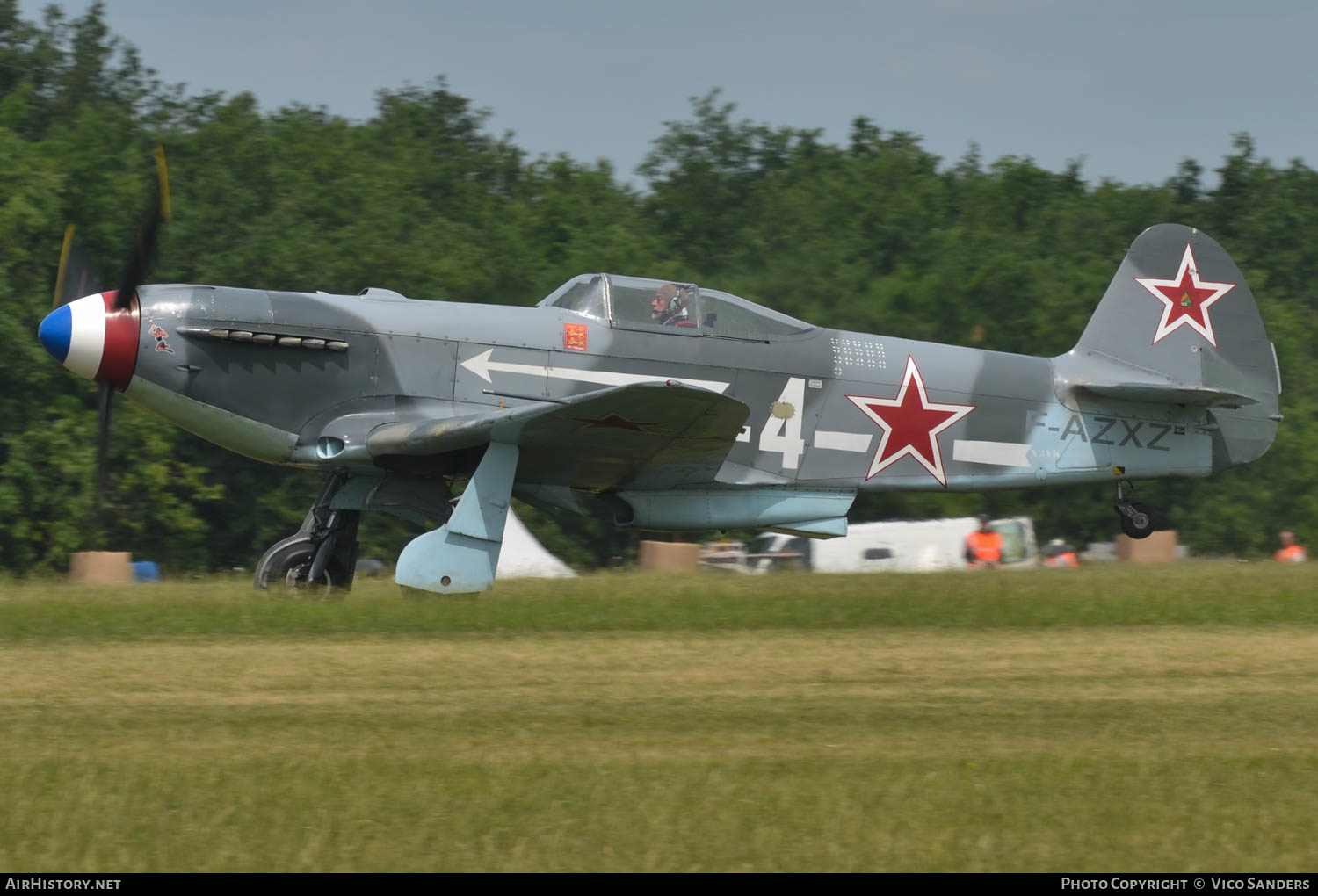Aircraft Photo of F-AZXZ / N3YK | Yakovlev Yak-3UA | Soviet Union - Air Force | AirHistory.net #635023