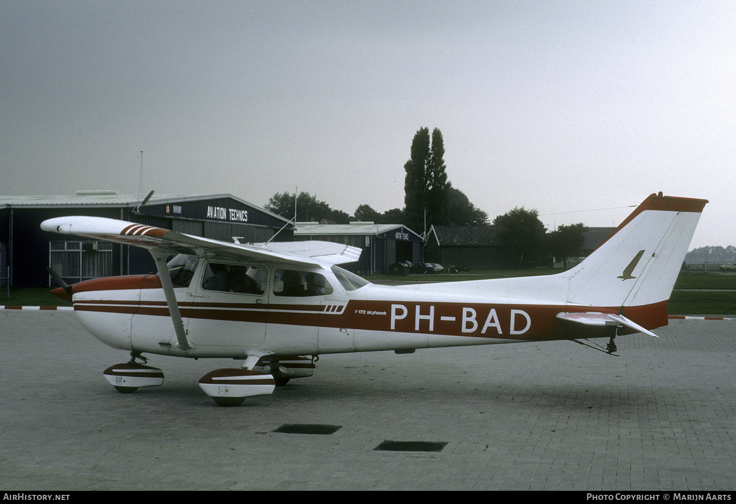 Aircraft Photo of PH-BAD | Reims F172M | AirHistory.net #635031