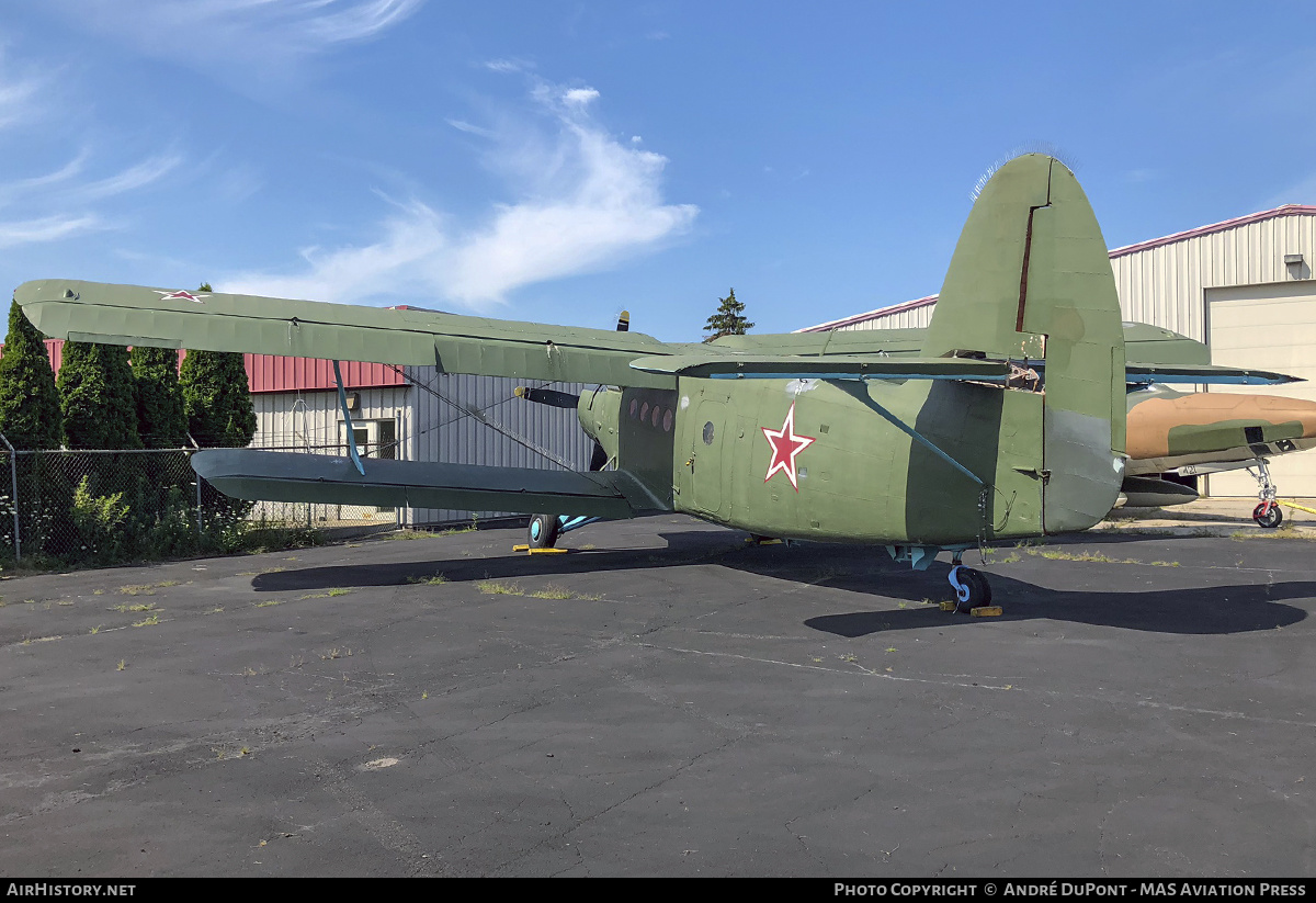 Aircraft Photo of N75AN | Antonov An-2R | Soviet Union - Air Force | AirHistory.net #635033