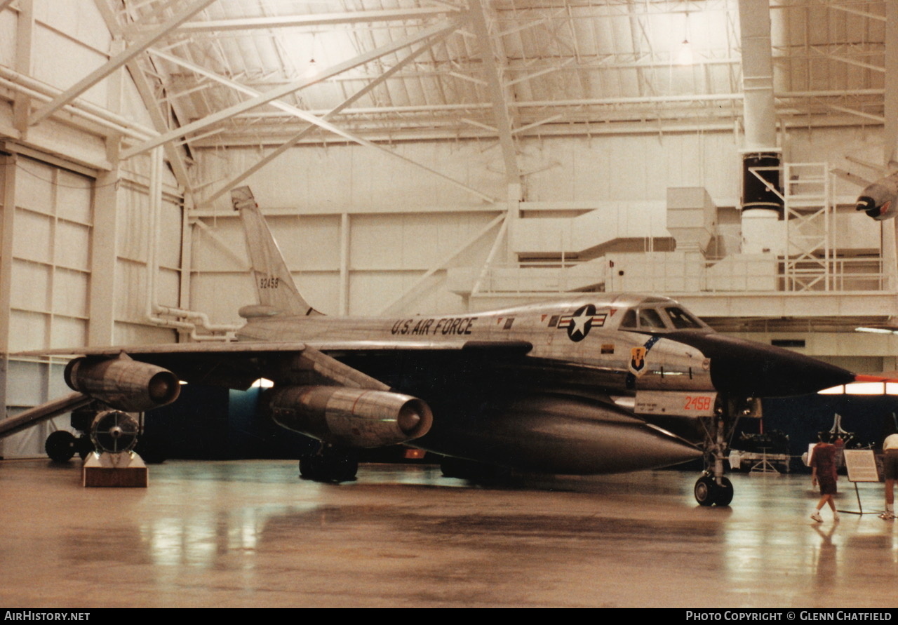 Aircraft Photo of 59-2458 / 92458 | Convair B-58A Hustler | USA - Air Force | AirHistory.net #635035