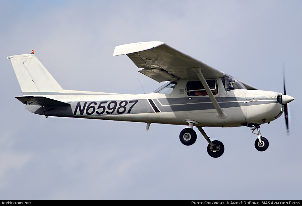Aircraft Photo of N65987 | Cessna 150L Commuter | AirHistory.net #635037
