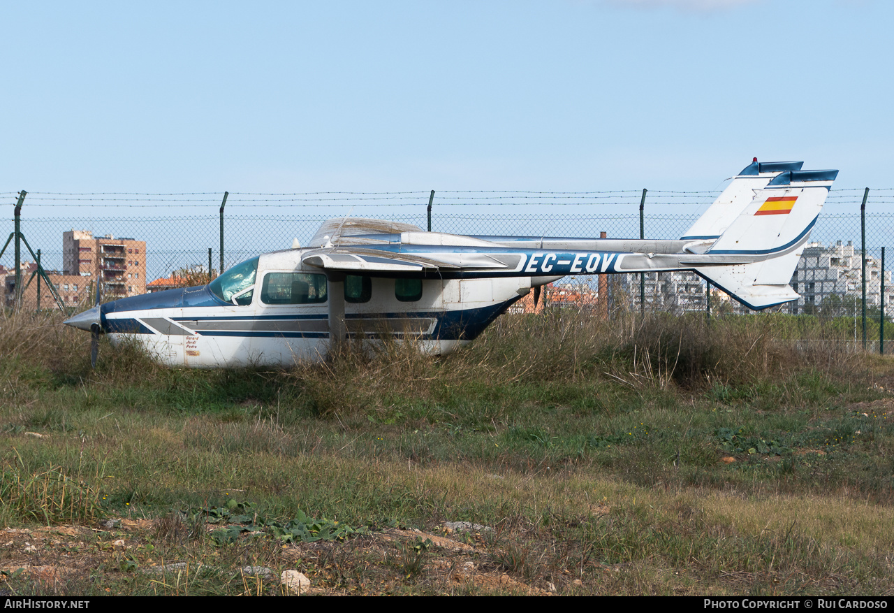 Aircraft Photo of EC-EOV | Cessna 337G Skymaster | AirHistory.net #635039