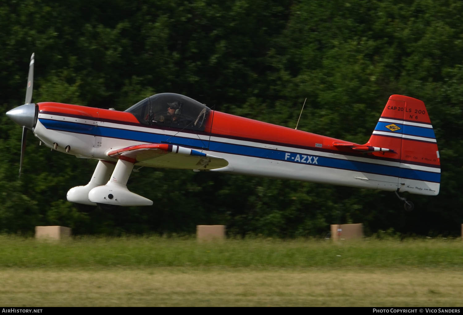 Aircraft Photo of F-AZXX | Mudry CAP-20LS-200 | AirHistory.net #635041