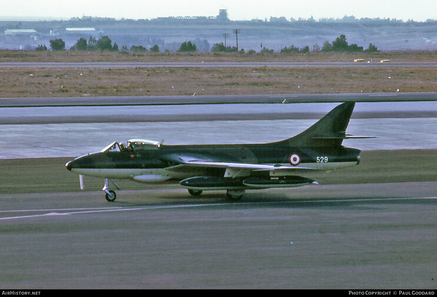 Aircraft Photo of 529 | Hawker Hunter FGA74B | Singapore - Air Force | AirHistory.net #635043