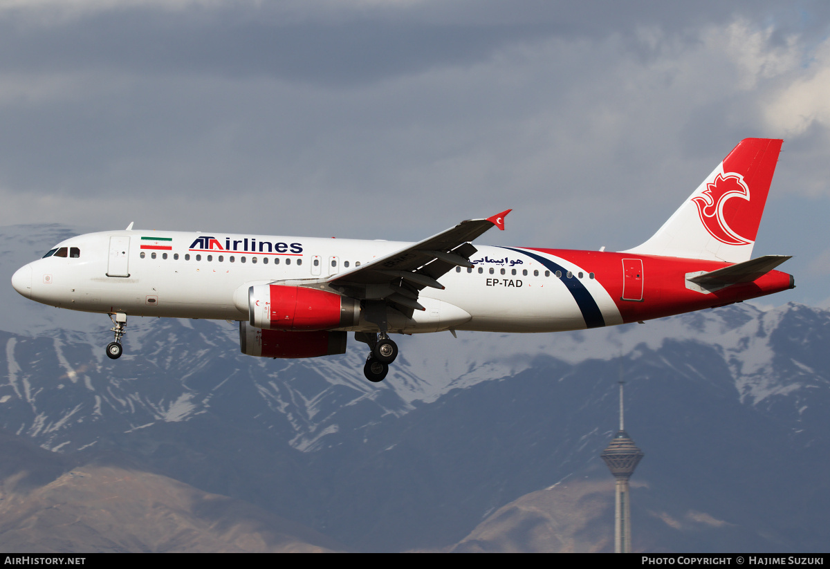 Aircraft Photo of EP-TAD | Airbus A320-231 | ATA Airlines | AirHistory.net #635044