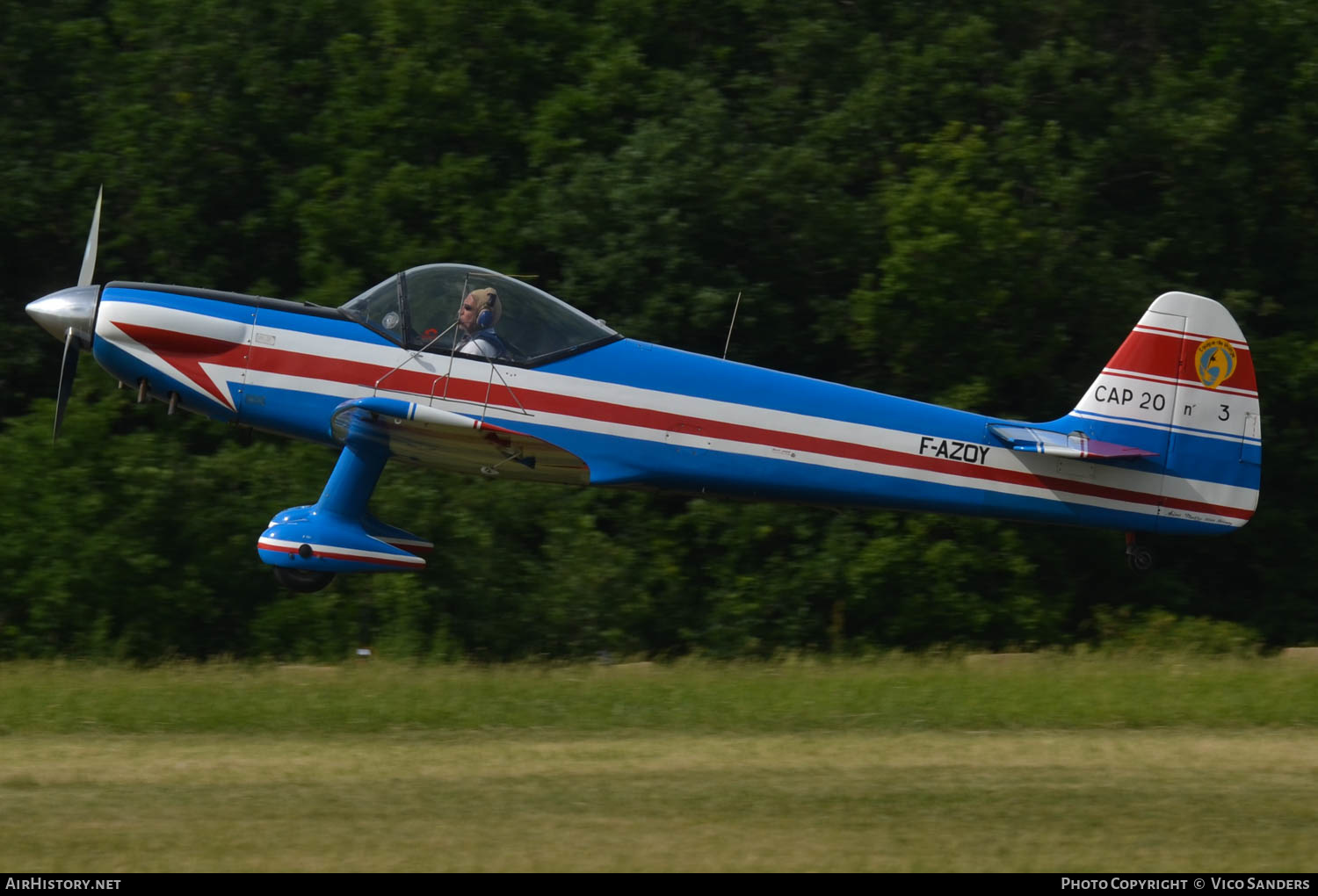 Aircraft Photo of F-AZOY | Mudry CAP-20 | AirHistory.net #635046