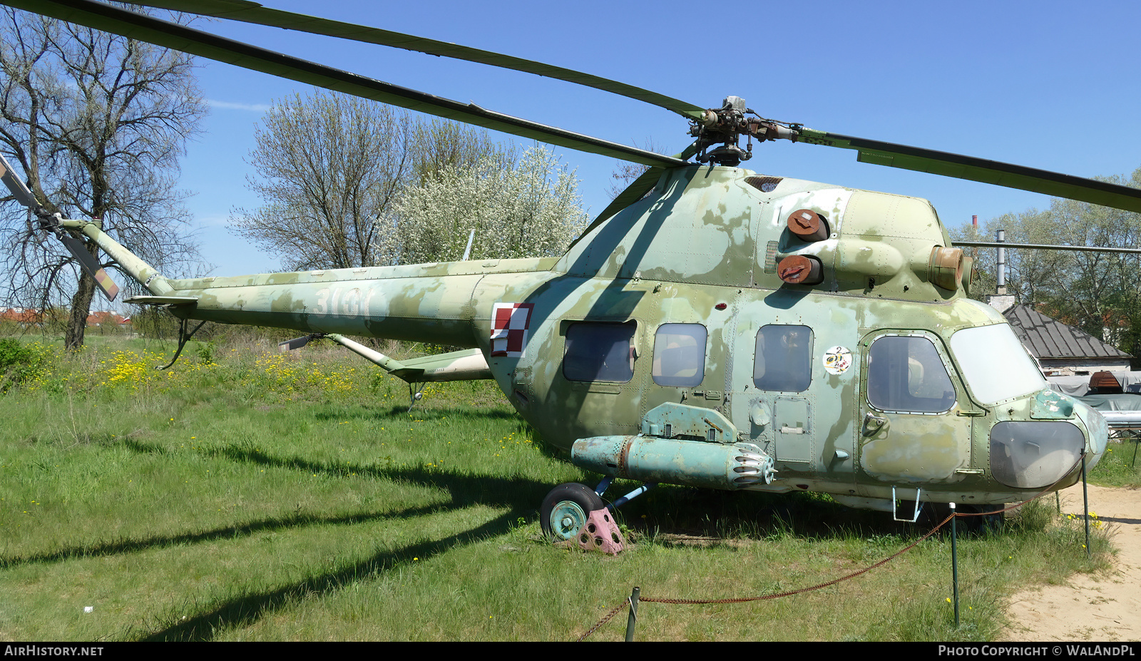 Aircraft Photo of 3101 | Mil Mi-2URN | Poland - Air Force | AirHistory.net #635048