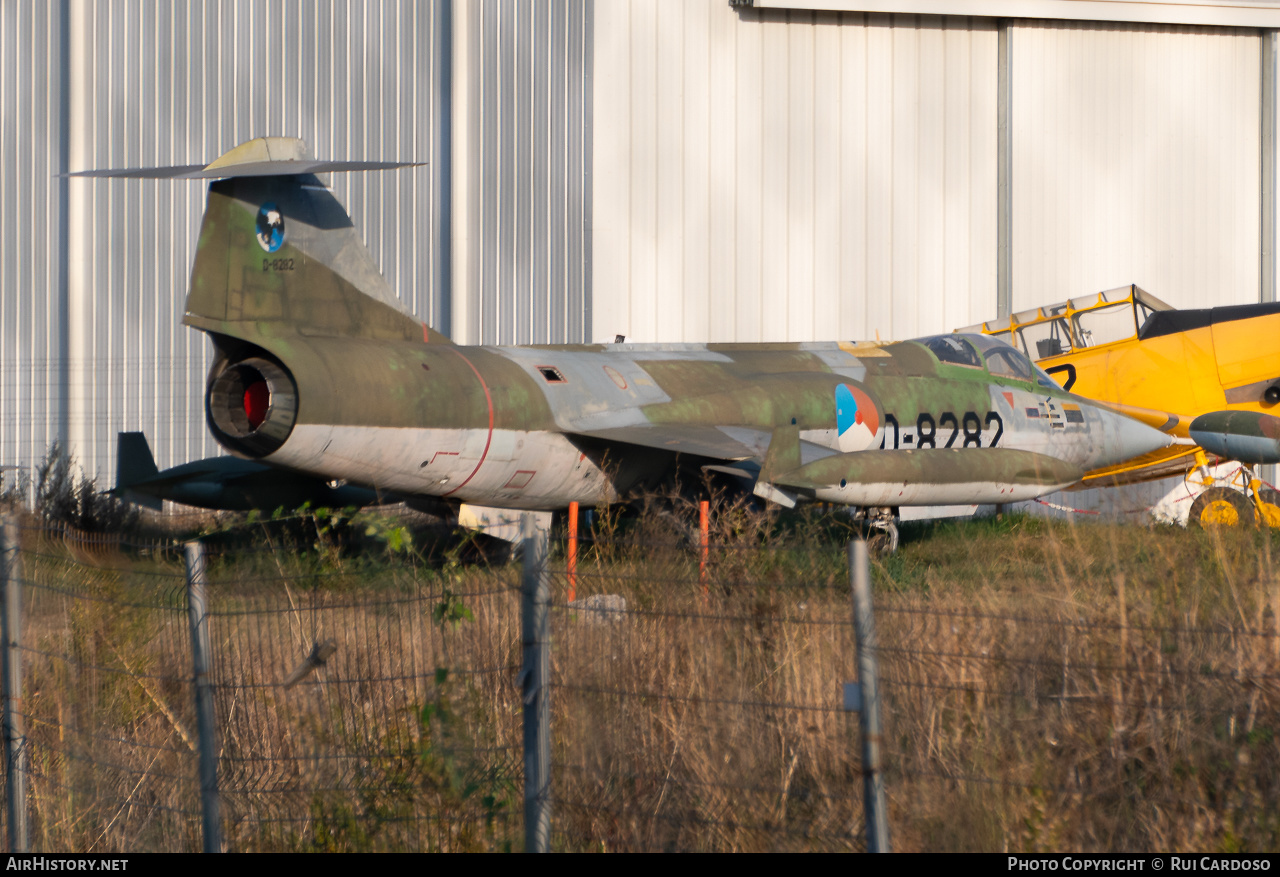 Aircraft Photo of D-8282 | Lockheed F-104G Starfighter | Netherlands - Air Force | AirHistory.net #635056