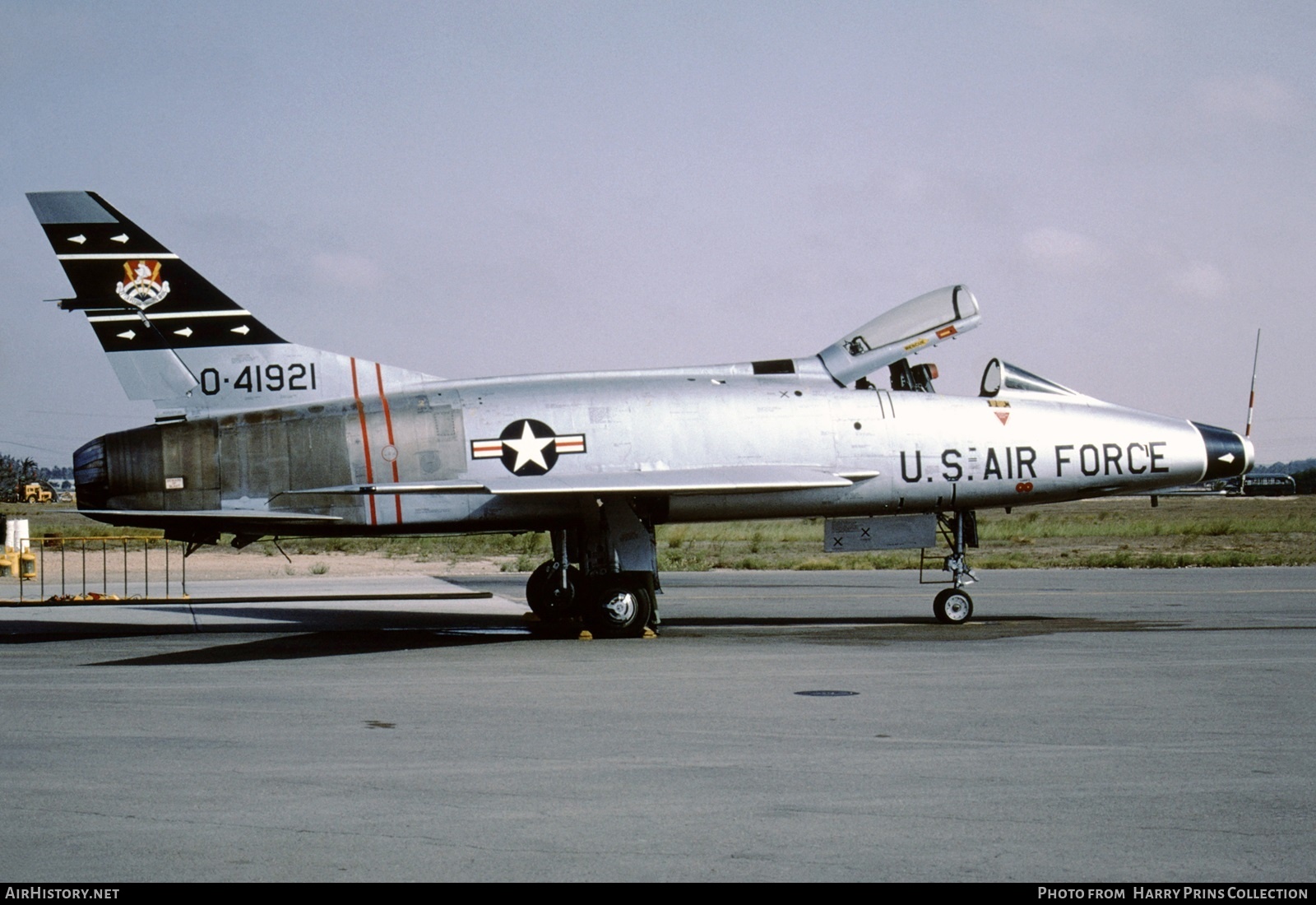 Aircraft Photo of 54-1921 | North American F-100C Super Sabre | USA - Air Force | AirHistory.net #635057