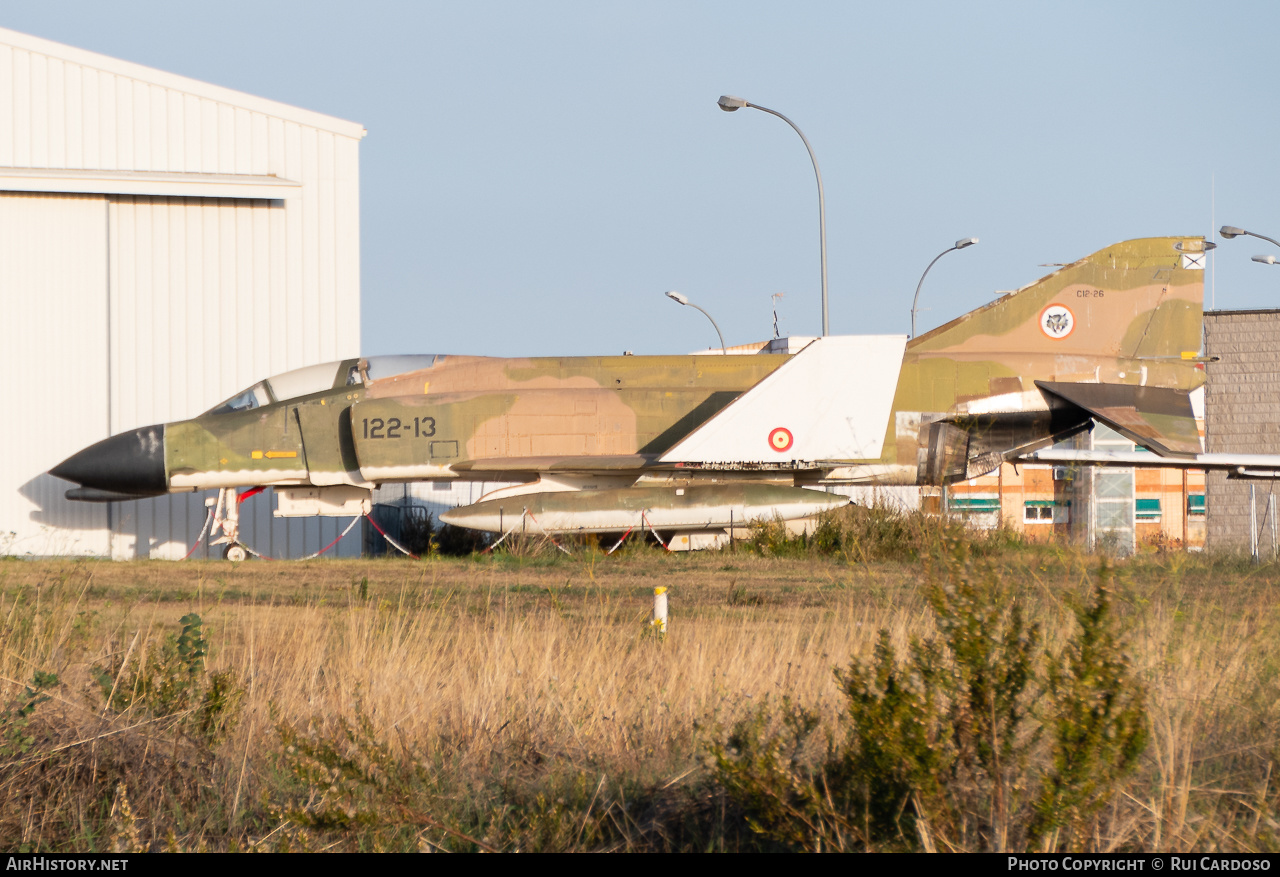 Aircraft Photo of C.12-26 | McDonnell F-4C Phantom II | Spain - Air Force | AirHistory.net #635058