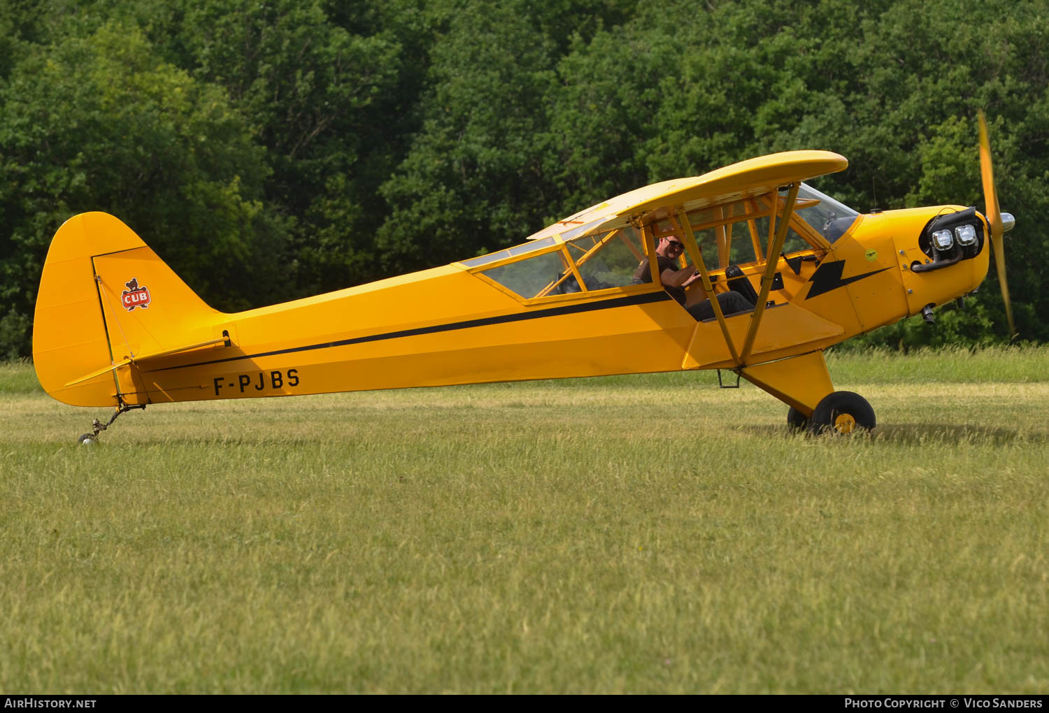 Aircraft Photo of F-PJBS | Wag-Aero J3 Copy Cub | AirHistory.net #635060