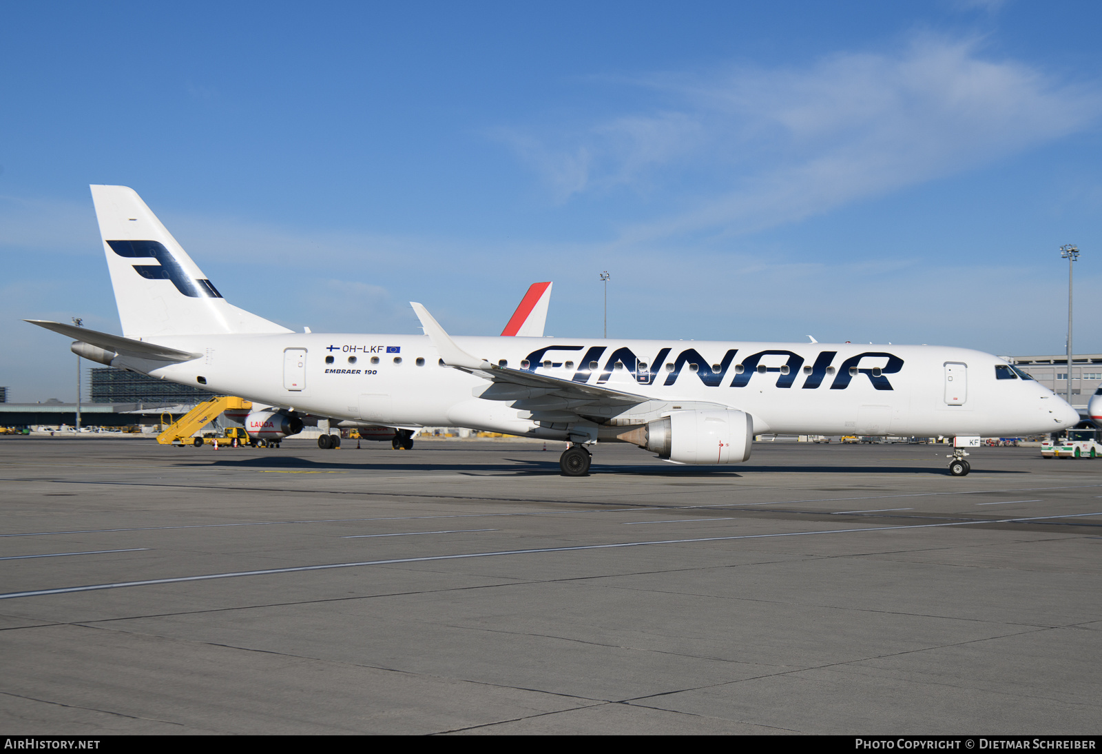 Aircraft Photo of OH-LKF | Embraer 190LR (ERJ-190-100LR) | Finnair | AirHistory.net #635061