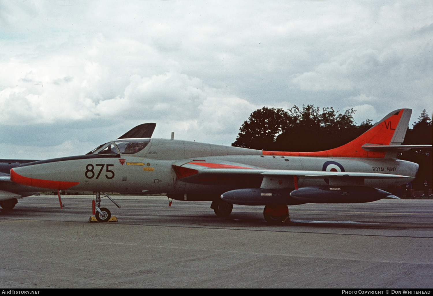 Aircraft Photo of WT722 | Hawker Hunter T8C | UK - Navy | AirHistory.net #635062