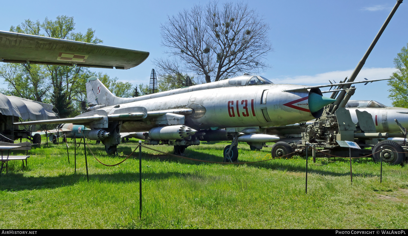 Aircraft Photo of 6131 | Sukhoi Su-20R | Poland - Air Force | AirHistory.net #635066