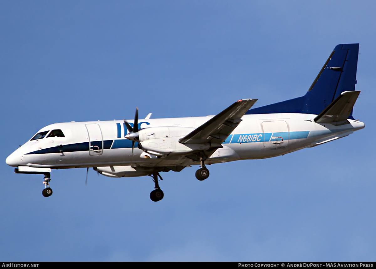 Aircraft Photo of N681BC | Saab-Fairchild SF-340A | IBC Airways | AirHistory.net #635068