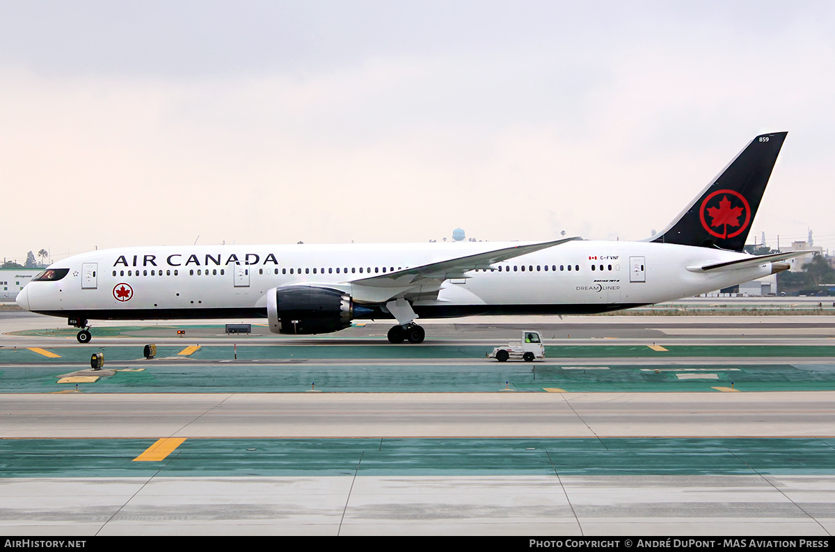 Aircraft Photo of C-FVNF | Boeing 787-9 Dreamliner | Air Canada | AirHistory.net #635070