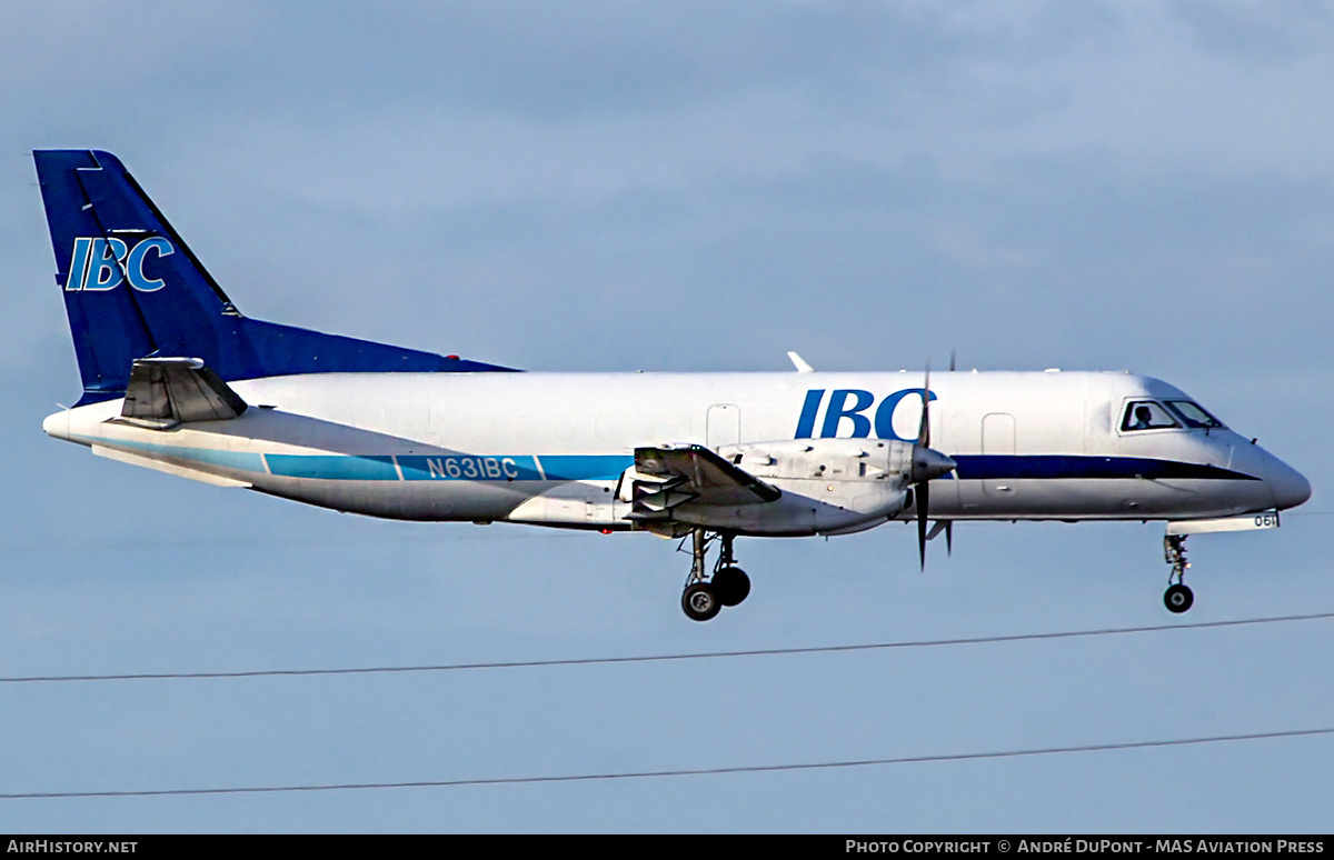 Aircraft Photo of N631BC | Saab 340A/F | IBC Airways | AirHistory.net #635071