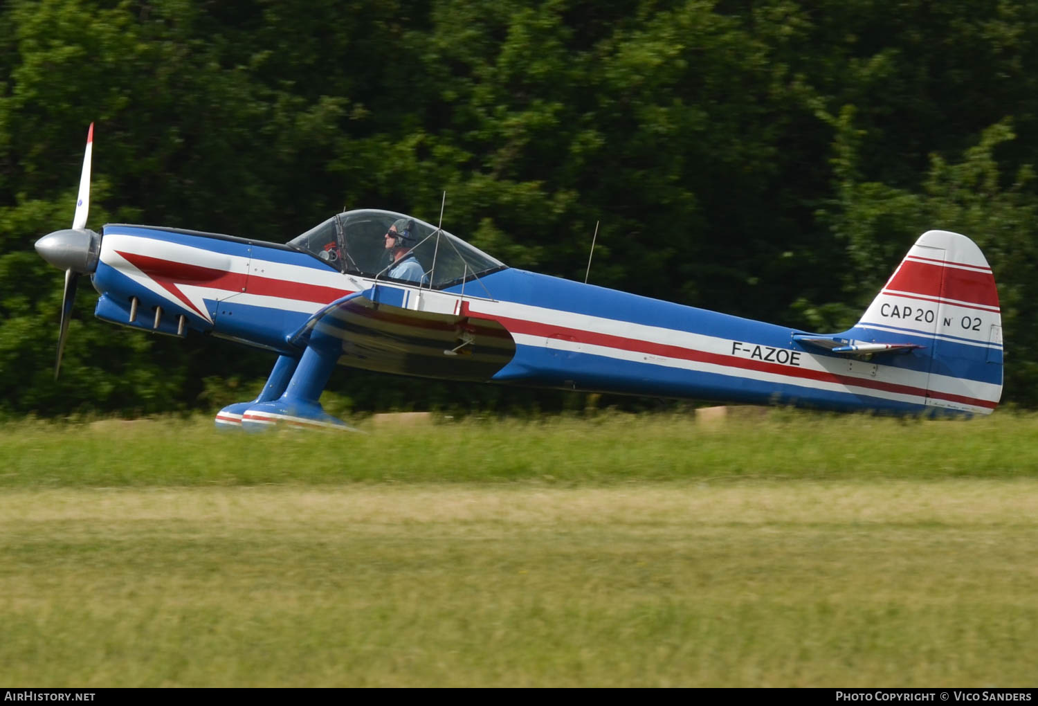 Aircraft Photo of F-AZOE | Mudry CAP-20 | AirHistory.net #635072