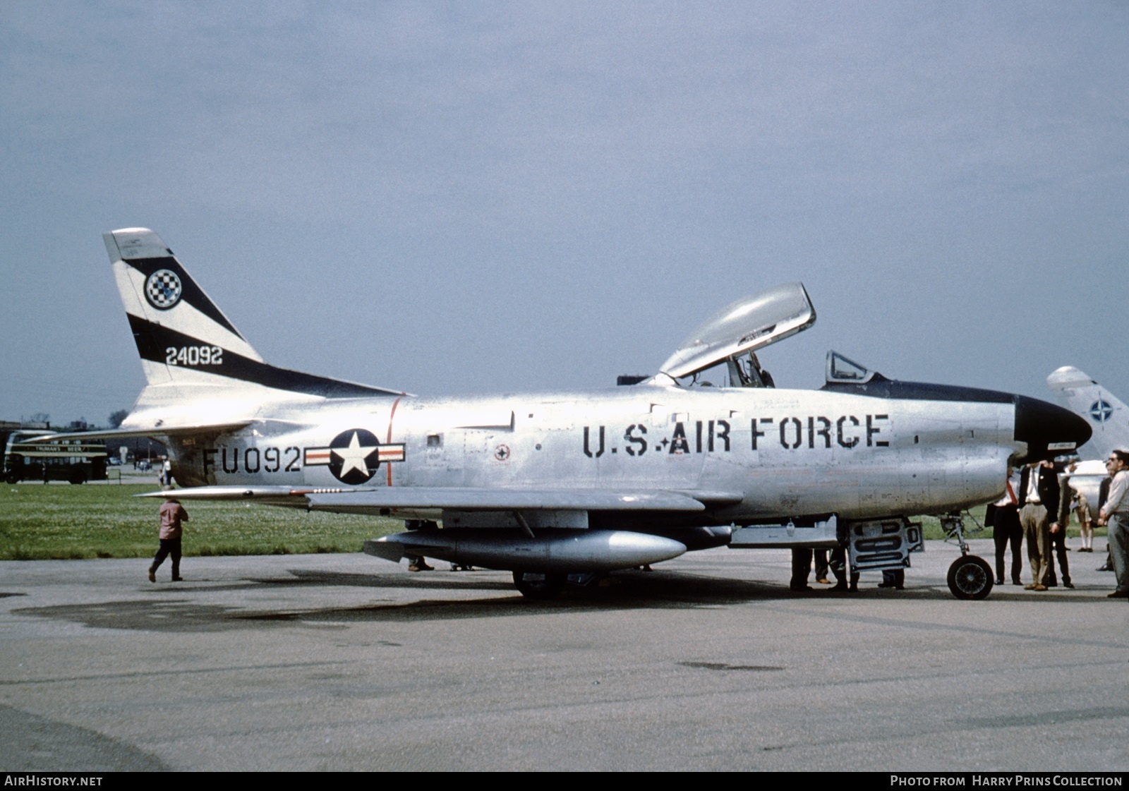 Aircraft Photo of 52-4092 / 24092 | North American F-86D Sabre | USA - Air Force | AirHistory.net #635074