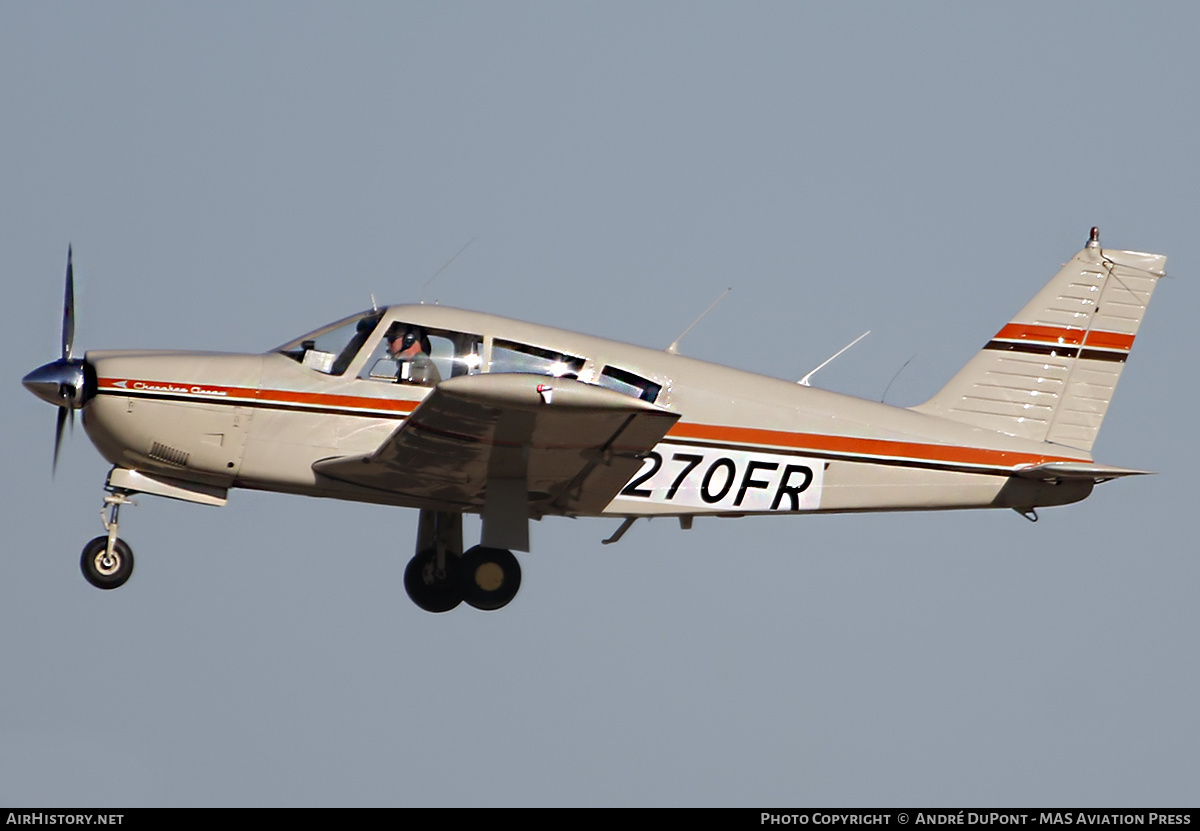 Aircraft Photo of N270FR | Piper PA-28R-180 Cherokee Arrow | AirHistory.net #635075