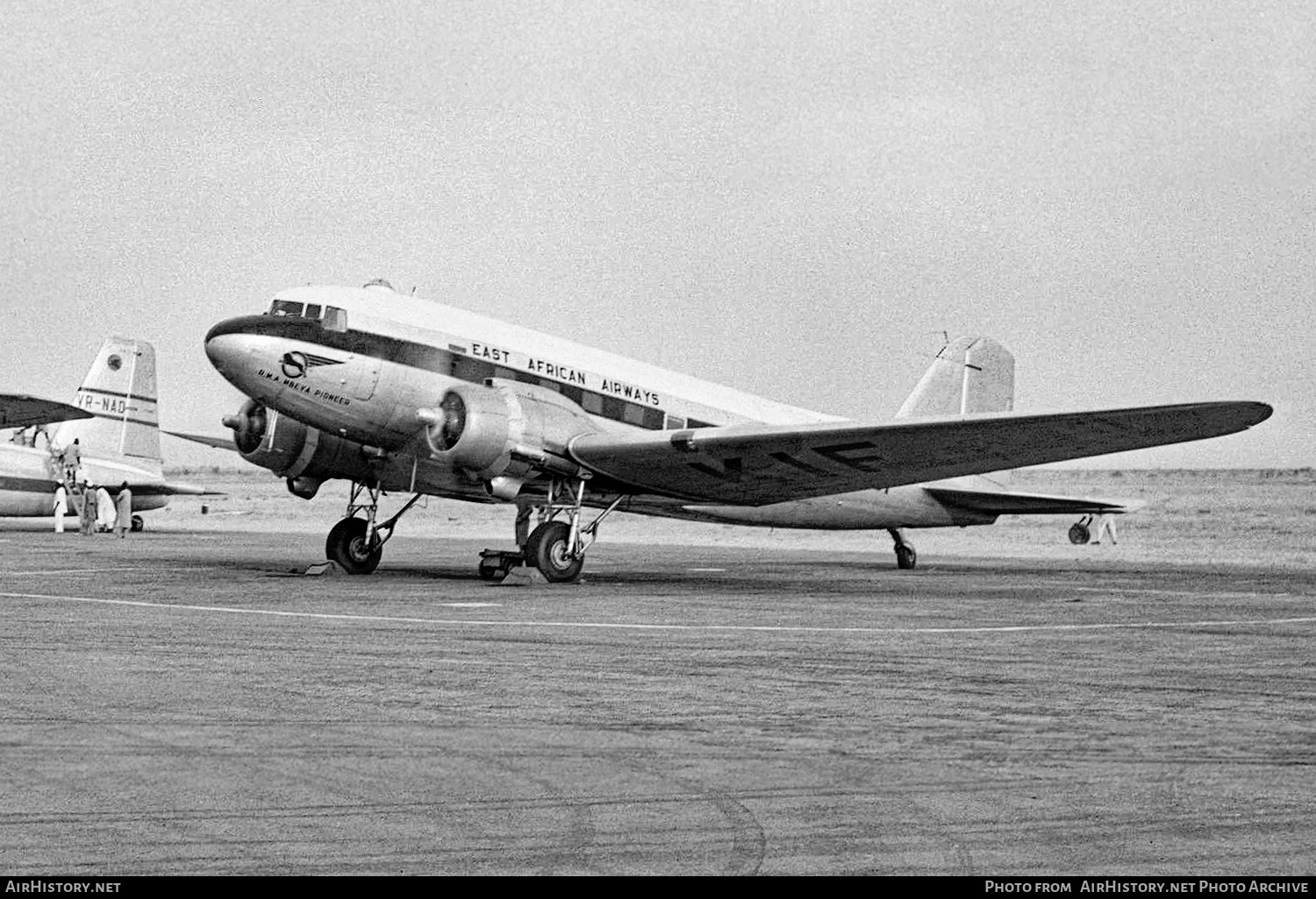 Aircraft Photo of VP-KIF | Douglas C-47B Dakota Mk.4 | East African Airways | AirHistory.net #635076