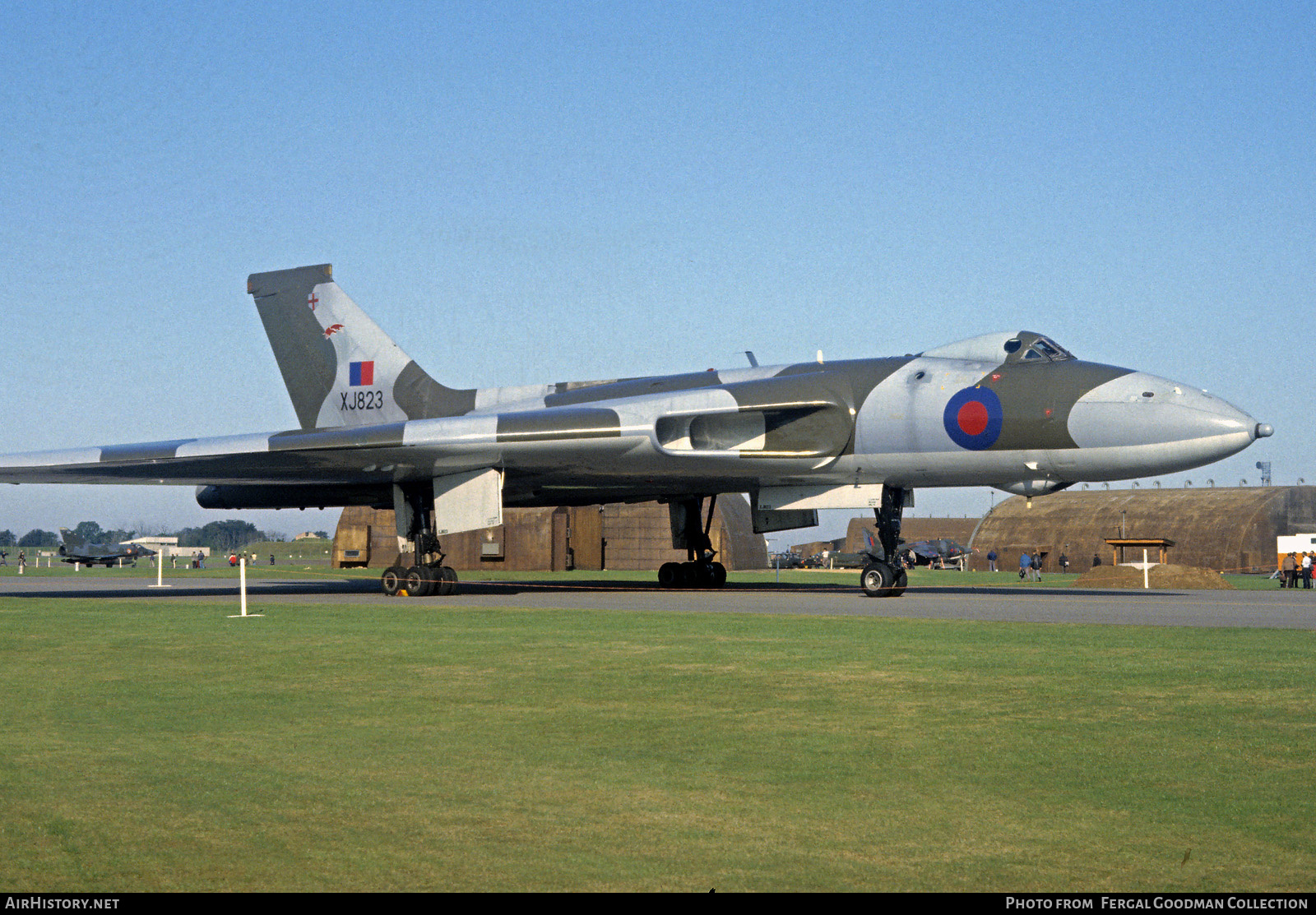 Aircraft Photo of XJ823 | Avro 698 Vulcan B.2 | UK - Air Force | AirHistory.net #635077