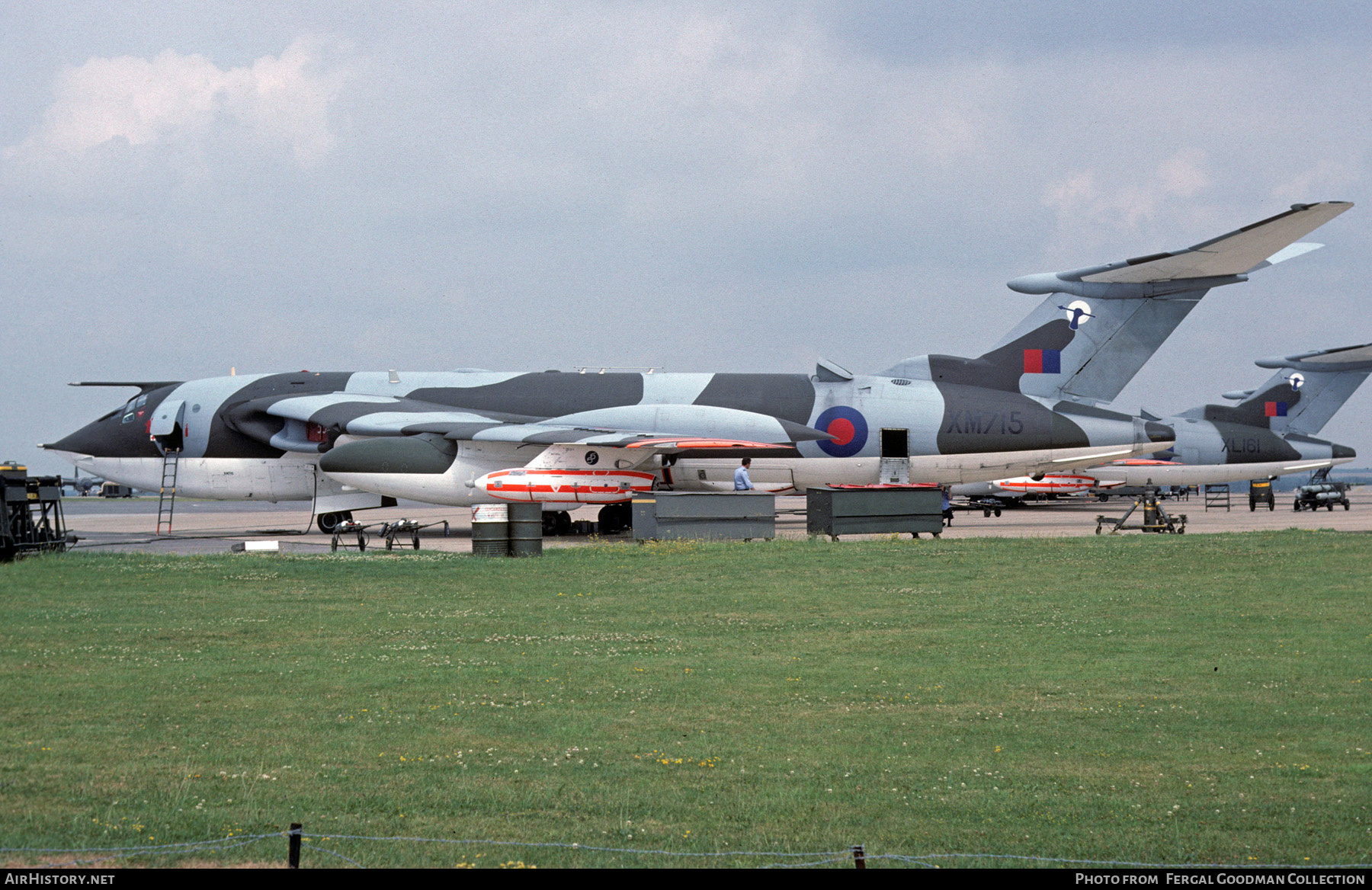 Aircraft Photo of XM715 | Handley Page HP-80 Victor K2 | UK - Air Force | AirHistory.net #635078