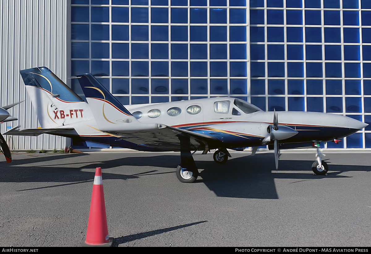 Aircraft Photo of XB-FTT | Cessna 414A Chancellor | AirHistory.net #635079