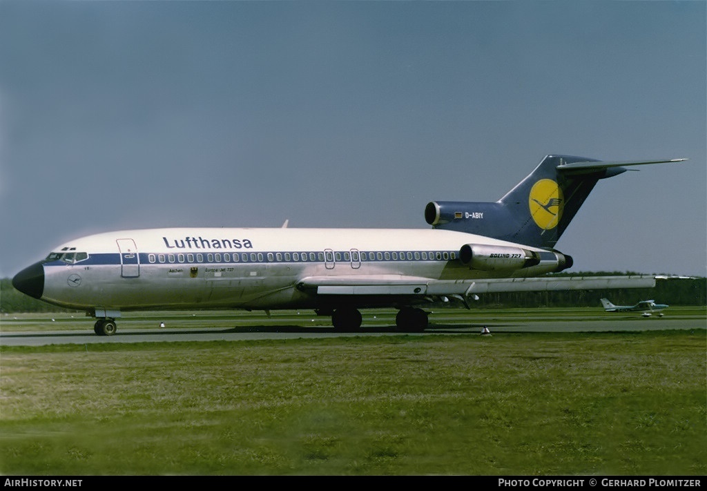 Aircraft Photo of D-ABIY | Boeing 727-30C | Lufthansa | AirHistory.net #635081