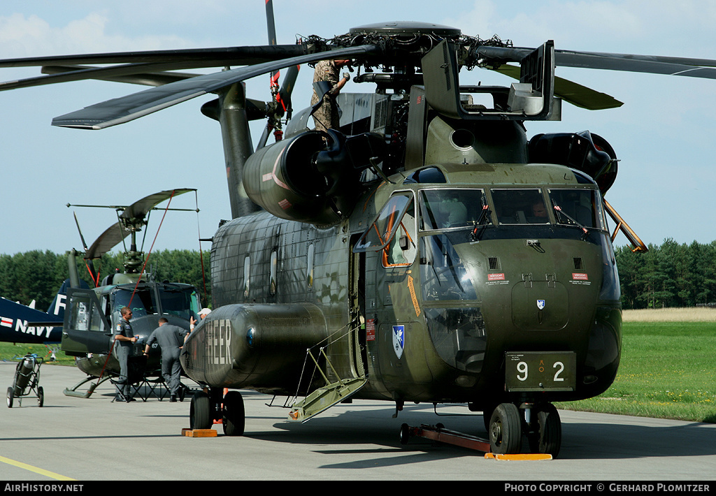 Aircraft Photo of 8492 | Sikorsky CH-53G | Germany - Army | AirHistory.net #635083