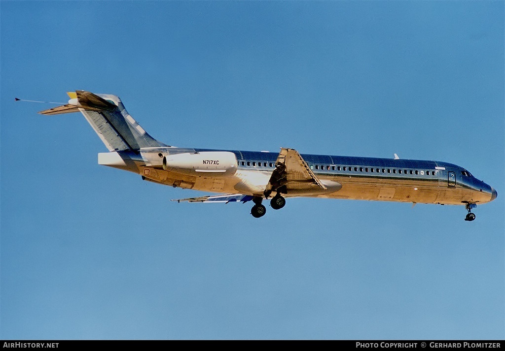 Aircraft Photo of N717XC | Boeing 717-2BD | Boeing | AirHistory.net #635085