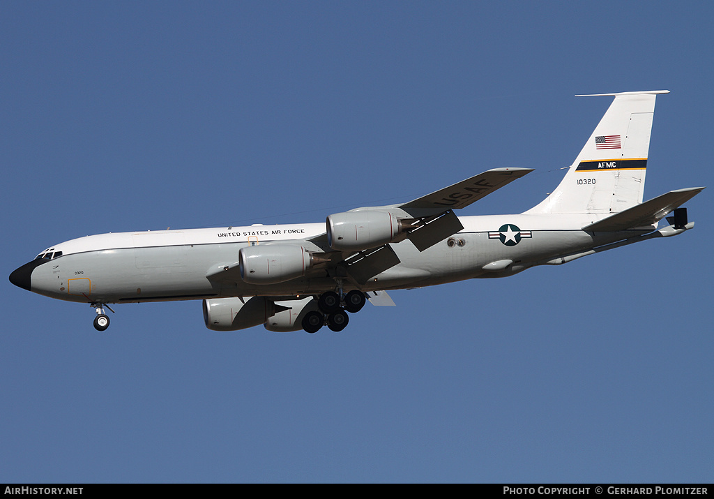 Aircraft Photo of 61-0320 / 10320 | Boeing NKC-135R Stratotanker | USA - Air Force | AirHistory.net #635086