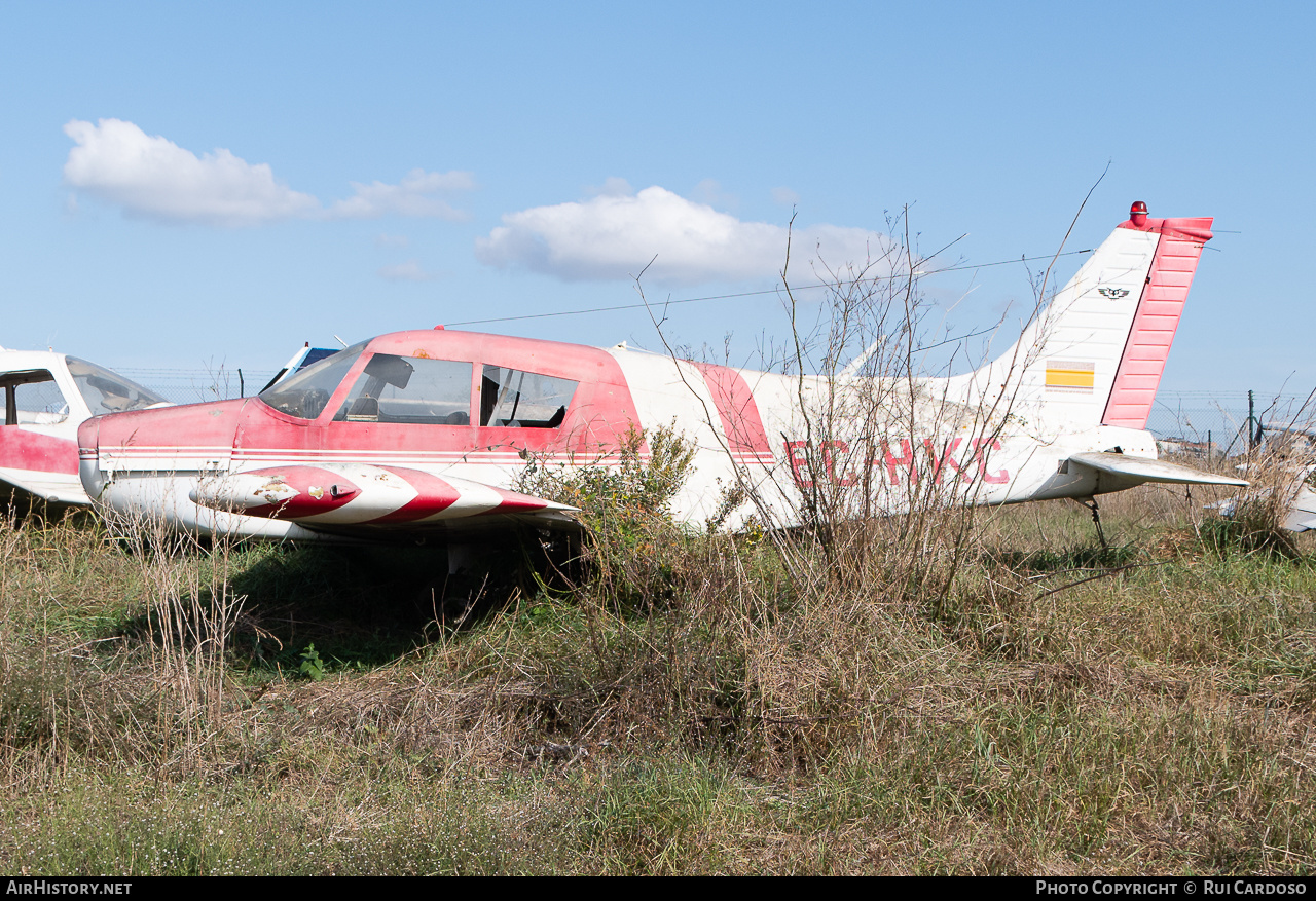 Aircraft Photo of EC-HKC | Piper PA-28-140 Cherokee | Tadair | AirHistory.net #635089