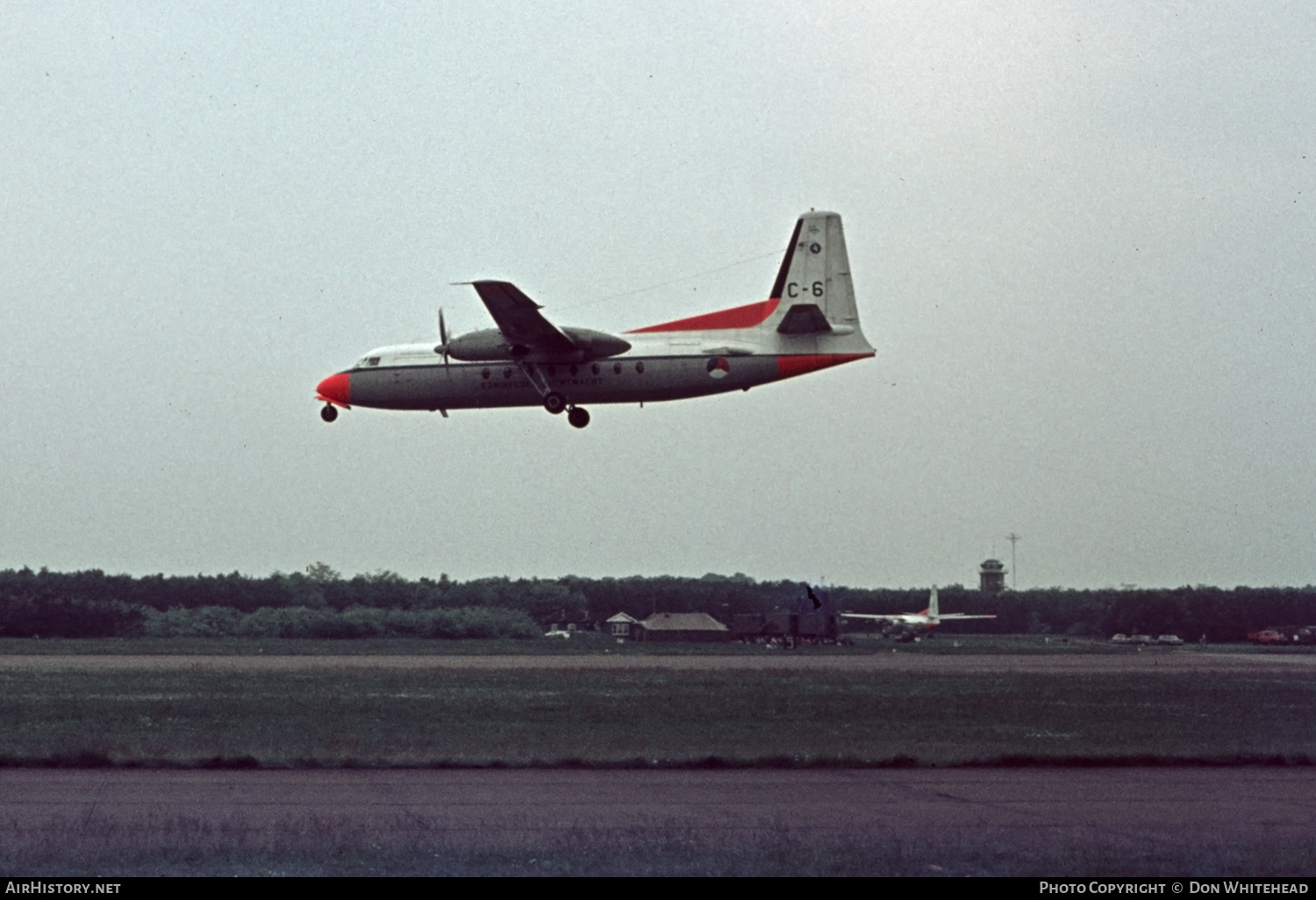 Aircraft Photo of C-6 | Fokker F27-300M Troopship | Netherlands - Air Force | AirHistory.net #635094