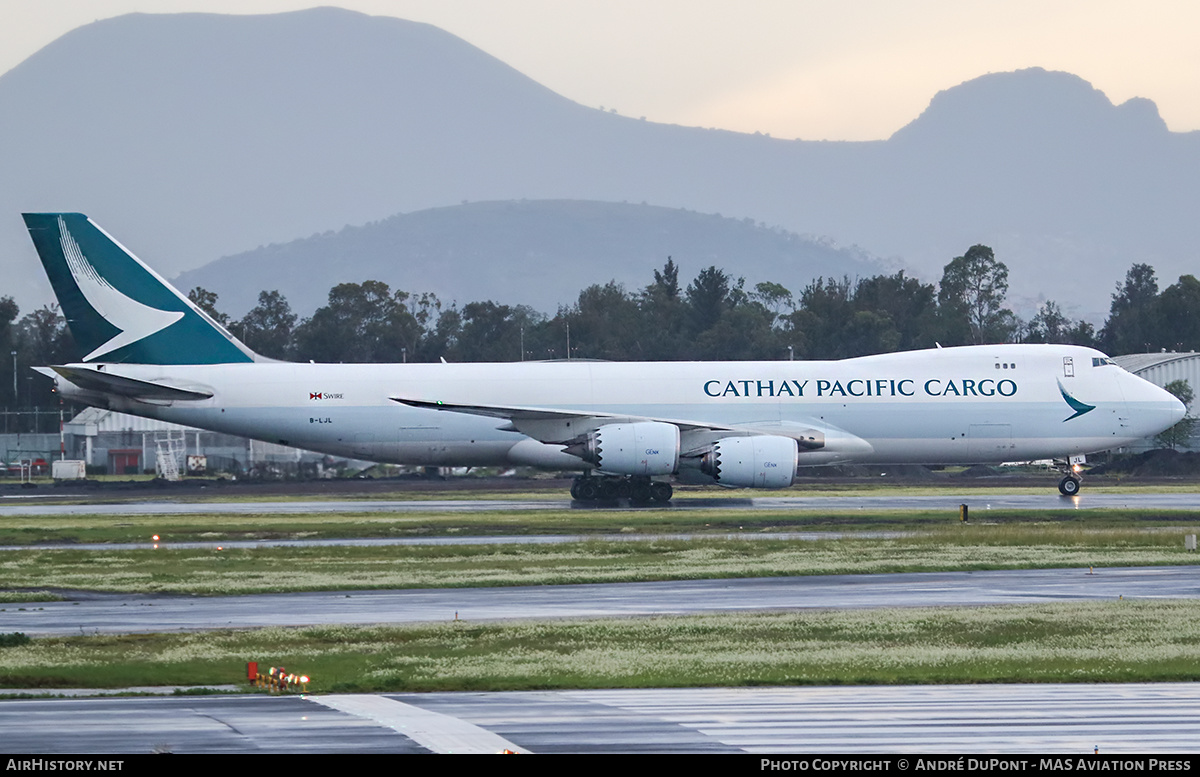 Aircraft Photo of B-LJL | Boeing 747-867F/SCD | Cathay Pacific Airways Cargo | AirHistory.net #635095