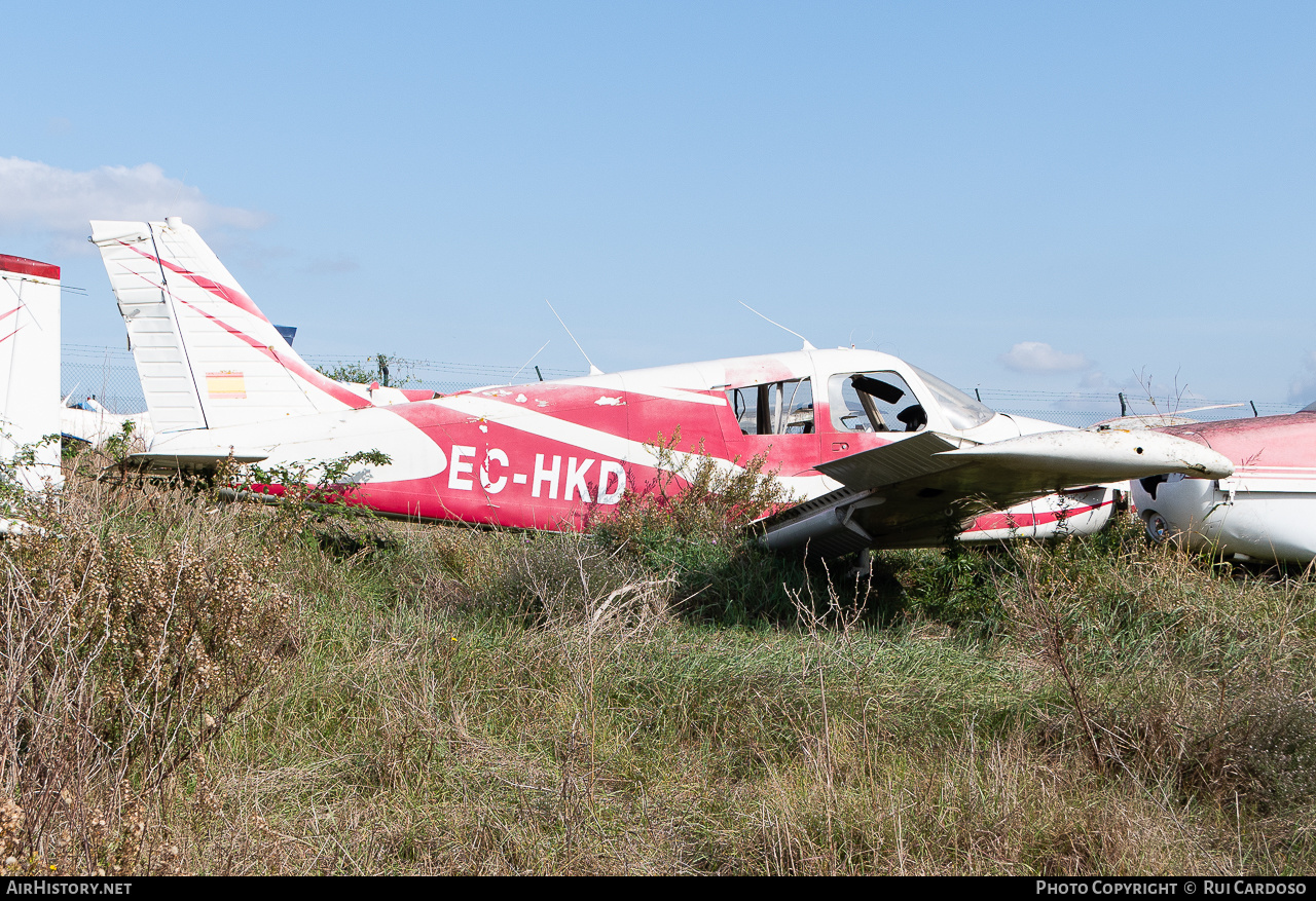 Aircraft Photo of EC-HKD | Piper PA-28-140 Cherokee | AirHistory.net #635096