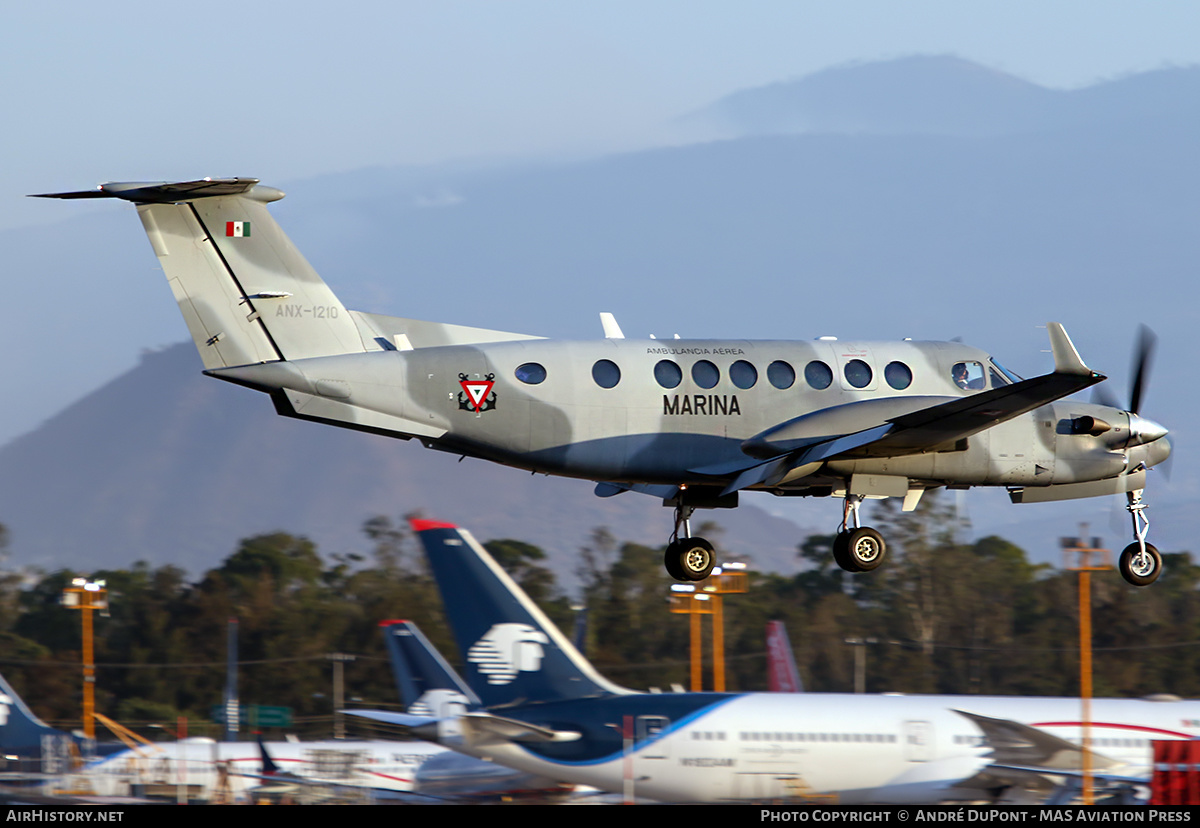 Aircraft Photo of ANX-1210 | Hawker Beechcraft 350i King Air (B300) | Mexico - Navy | AirHistory.net #635097