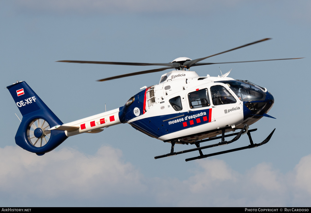 Aircraft Photo of OE-XFF | Airbus Helicopters H-135 (EC-135T-3) | Mossos d'Esquadra | AirHistory.net #635099