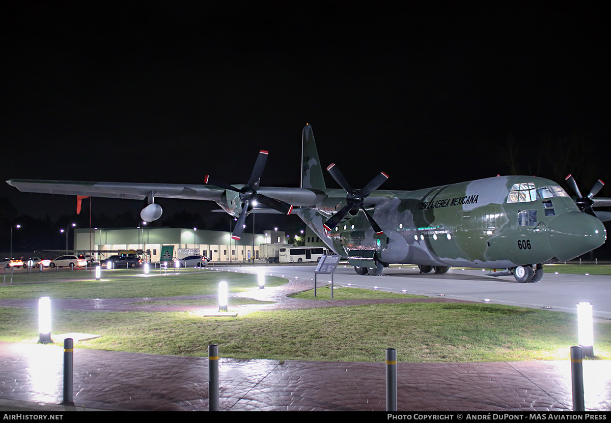 Aircraft Photo of 3606 | Lockheed C-130A Hercules (L-182) | Mexico - Air Force | AirHistory.net #635100