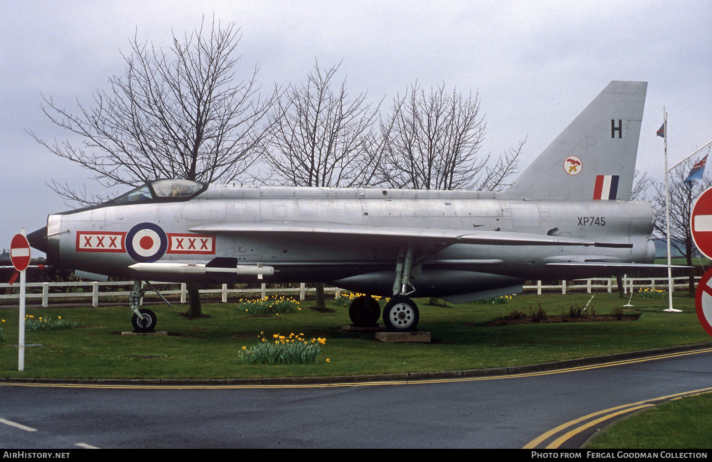 Aircraft Photo of XP745 | English Electric Lightning F3 | UK - Air Force | AirHistory.net #635102