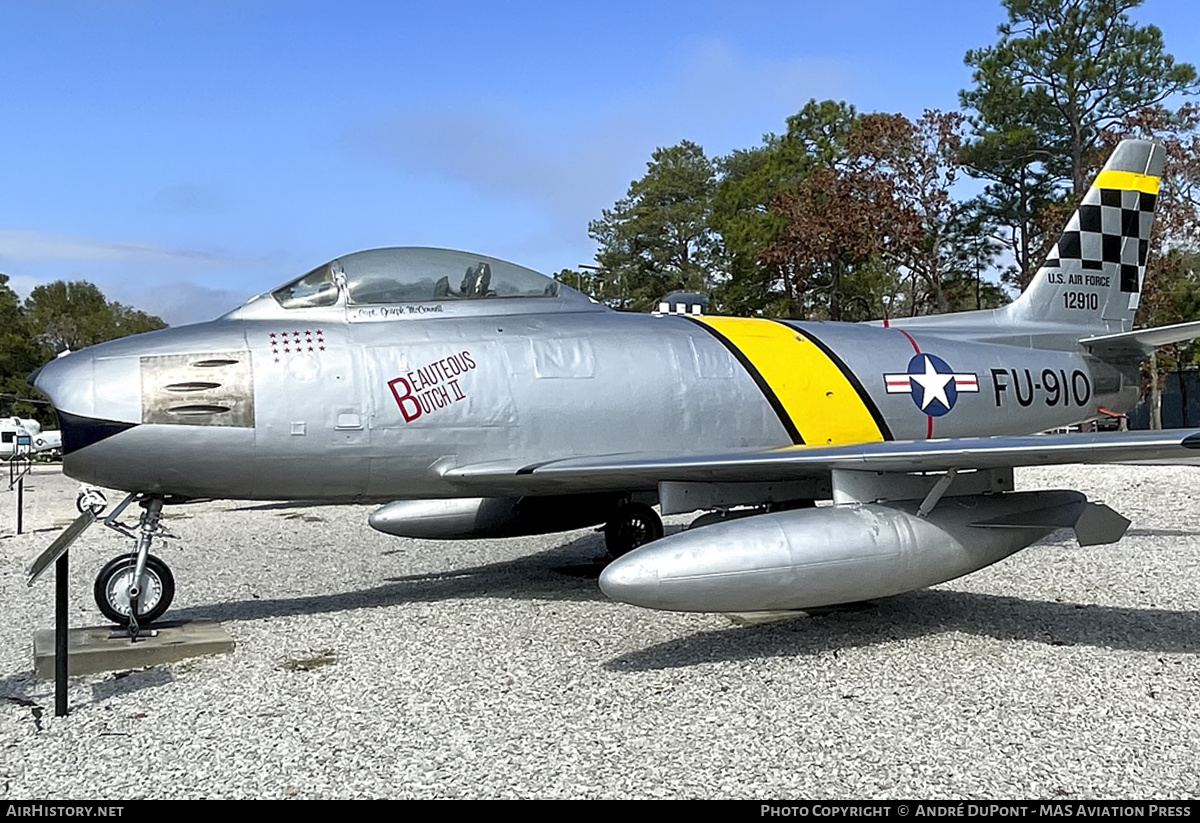Aircraft Photo of 52-5513 | North American F-86F Sabre | USA - Air Force | AirHistory.net #635103