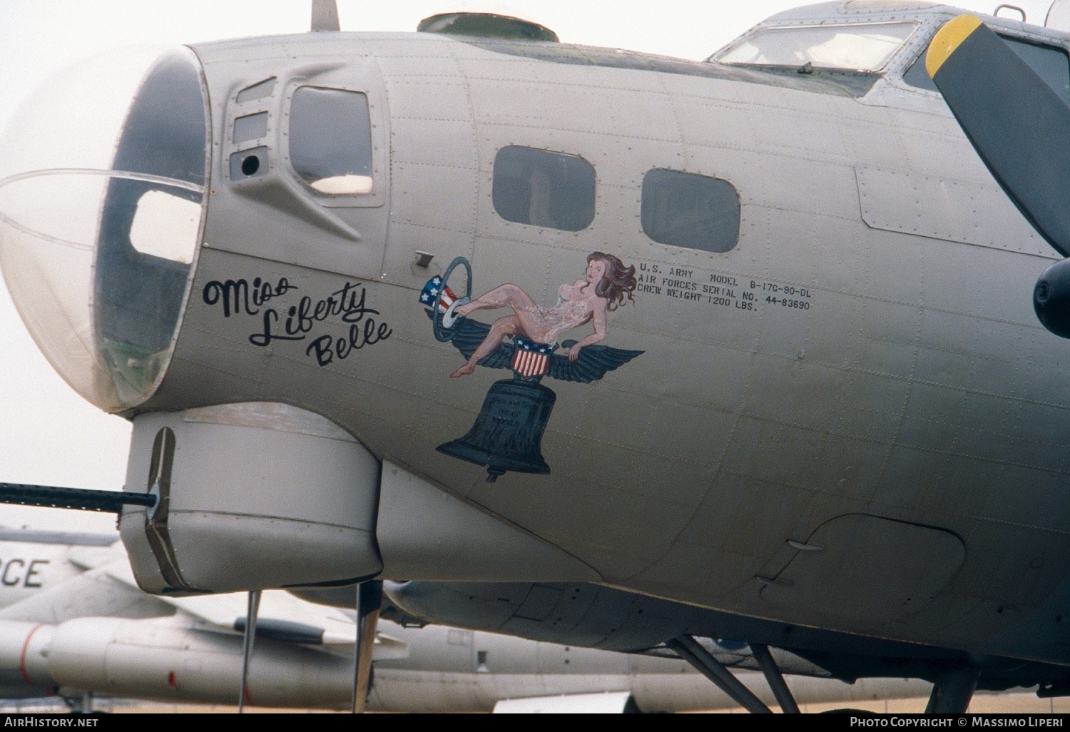 Aircraft Photo of 231255 / 44-83690 | Boeing DB-17P Flying Fortress (299P) | USA - Air Force | AirHistory.net #635107