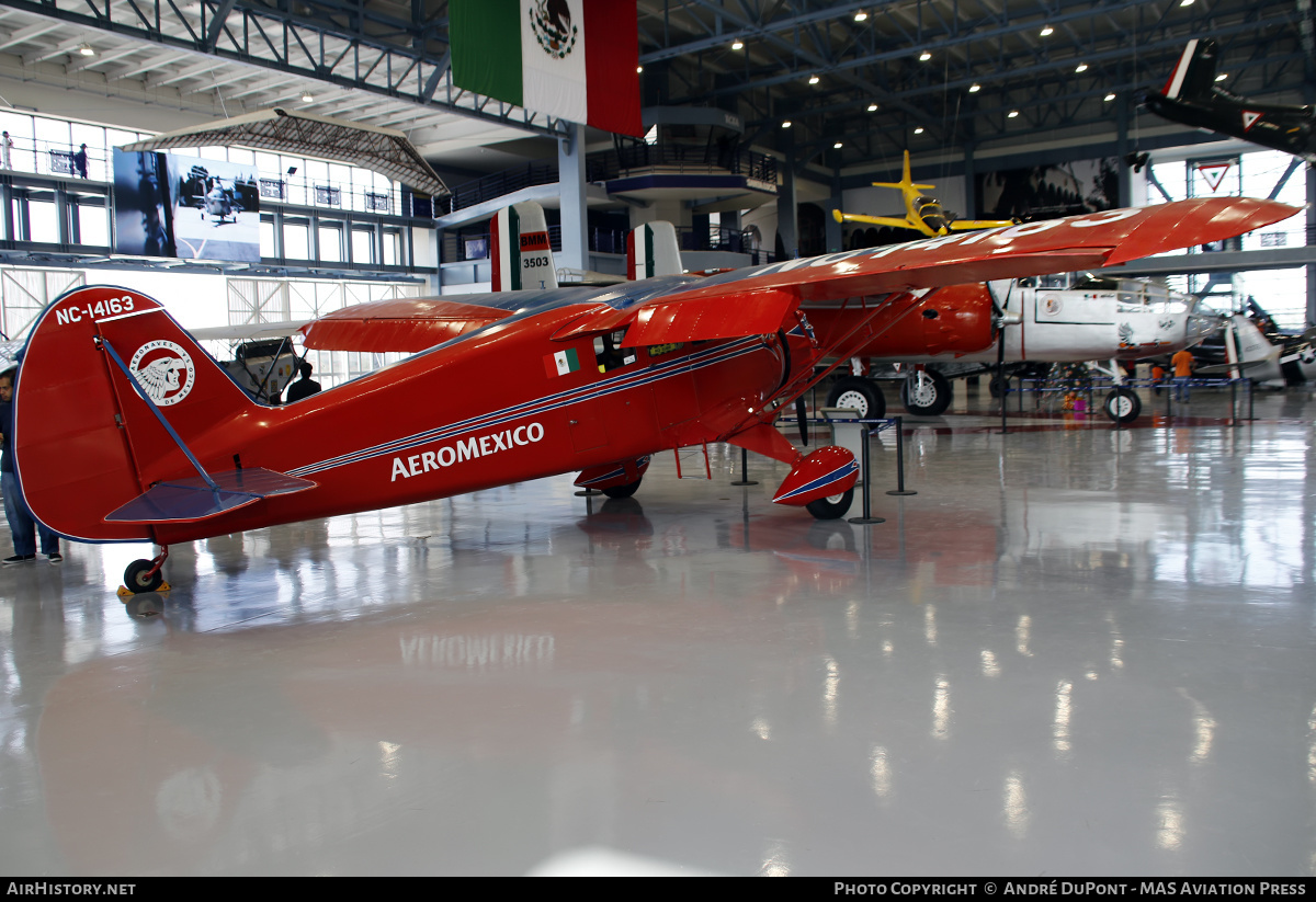 Aircraft Photo of NC-14163 | Stinson SR-5A Reliant | AeroMéxico | AirHistory.net #635110