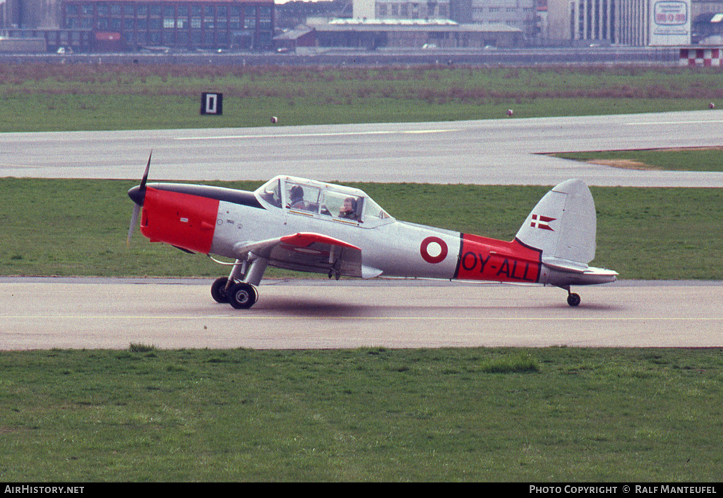 Aircraft Photo of OY-ALL | De Havilland DHC-1 Chipmunk Mk22 | Denmark - Air Force | AirHistory.net #635118